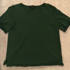 Ann Taylor Green Sweater Top
